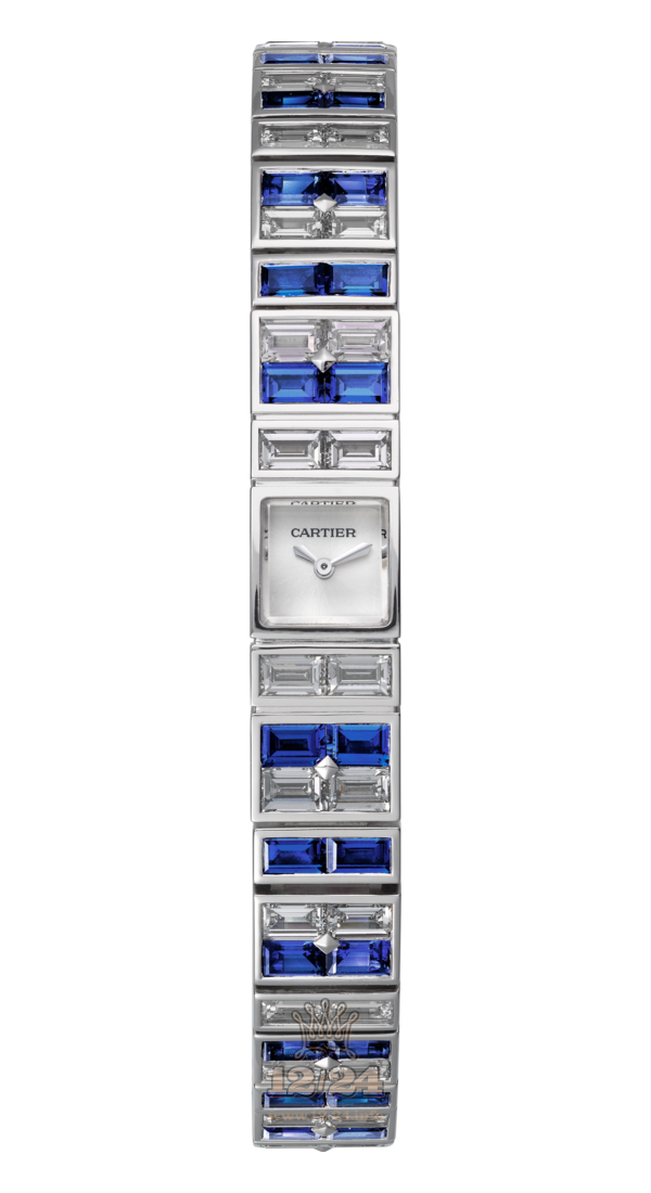 Cartier Creative jewelry watches Watch HPI01084 White gold Case Silver Dial