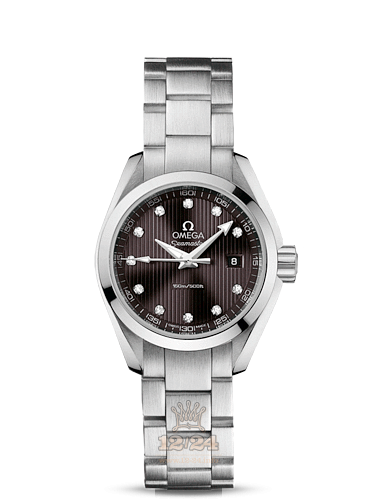 Omega Aqua Terra 150 M Watch 231.10.30.60.56.001 30 mm Stainless steel Case Gray Dial