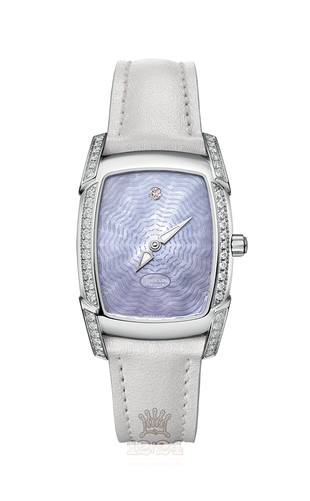 Parmigiani Fleurier Kalpa Watch PFC186-0020400-XC2422 30 mm Stainless steel Case Purple Dial