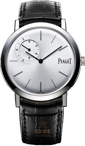 Piaget Altiplano Watch G0A33112 40 mm White gold Case Silver Dial