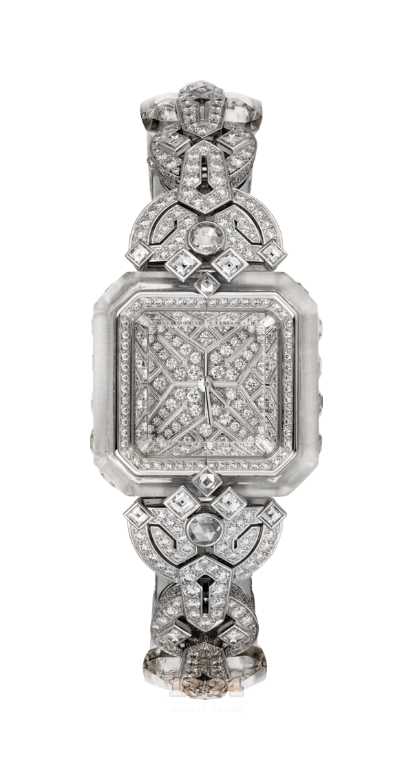 Cartier Creative jewelry watches Watch HPI00788 White gold Case Silver Dial