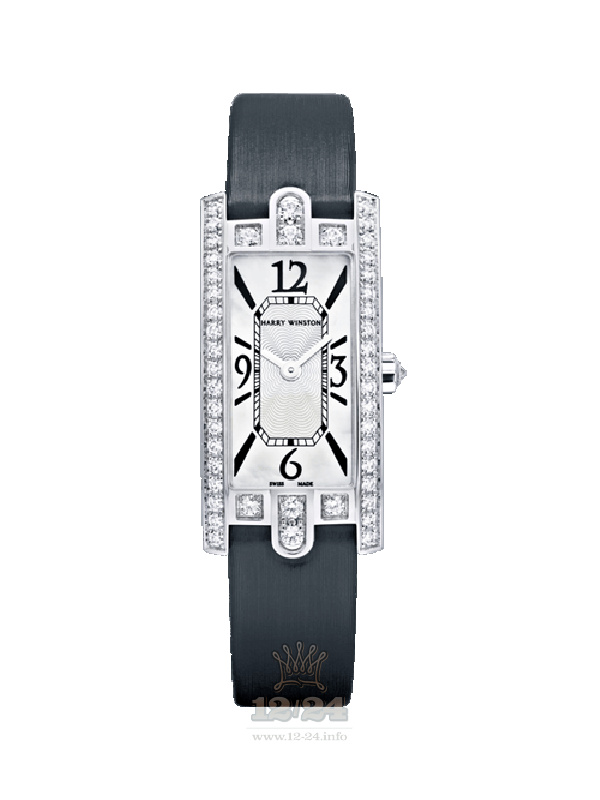 Harry Winston The Avenue Collection Watch AVCQHM16WW024 32 mm White gold Case White Dial