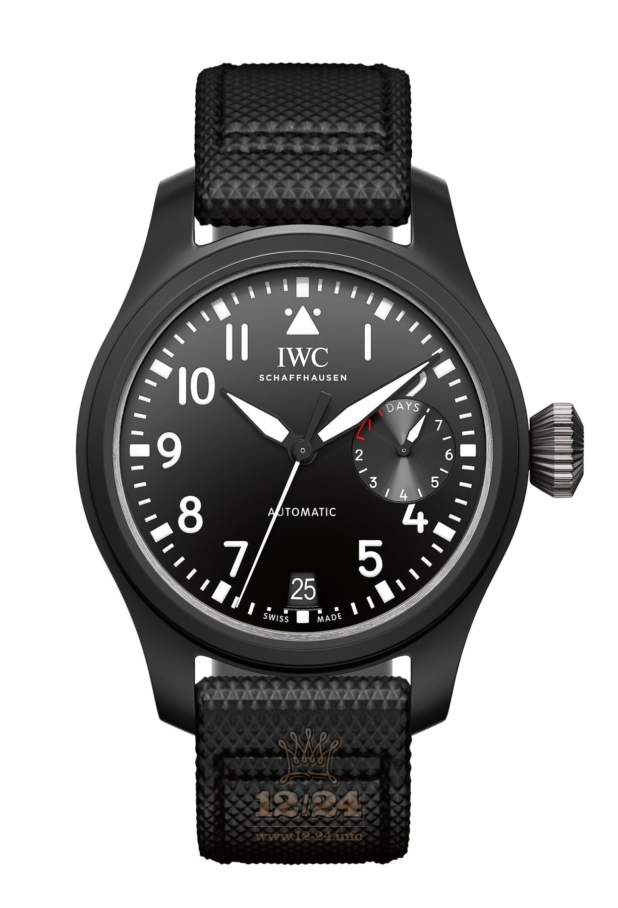 IWC Pilot s Watches Watch IW502001 46 mm Ceramics Case Black Dial
