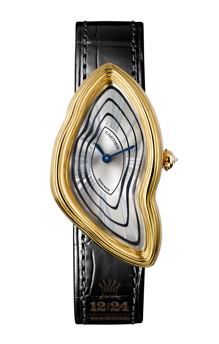 Cartier Creative jewelry watches Watch WGCH0007 Yellow gold Case Silver Dial