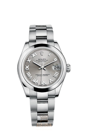 Rolex Datejust Watch 178240-0006 31 mm Stainless steel Case Gray Dial