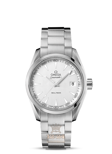 Omega Aqua Terra 150 M Watch 231.10.39.60.02.001 38 mm Stainless steel Case Silver Dial