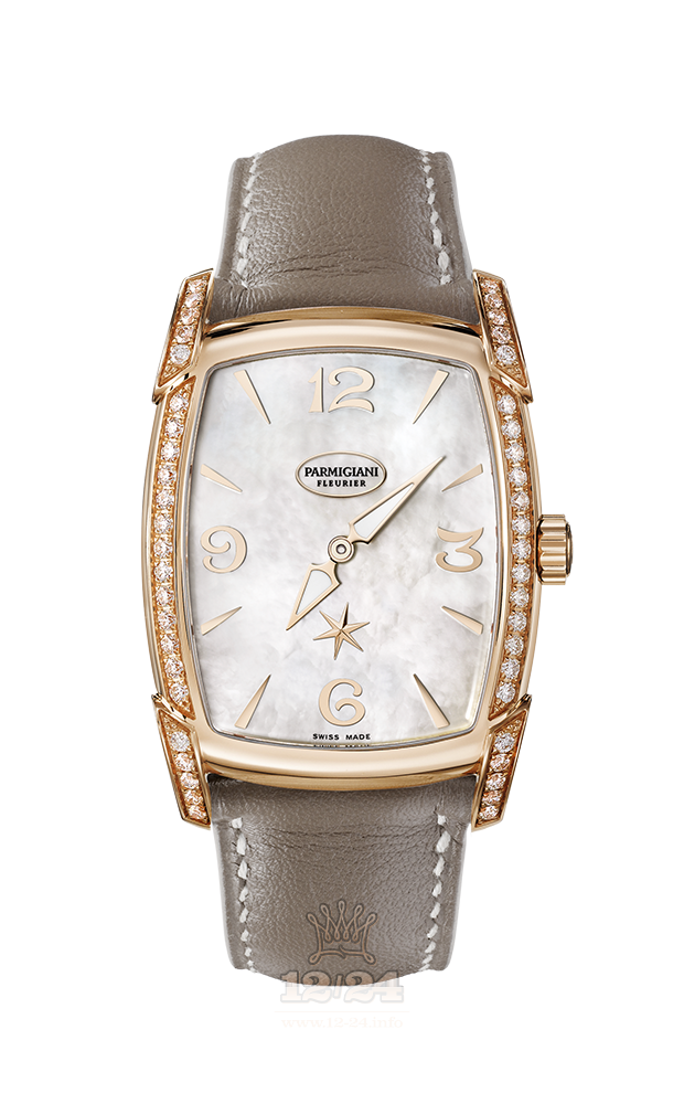 Parmigiani Fleurier Kalpa Watch PFC125-1023300-HC6121 38 mm Pink gold Case White Dial