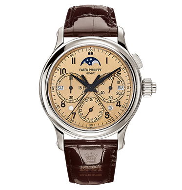 Patek Philippe Grand Complications Watch 5372P-010 38 mm Platinum Case