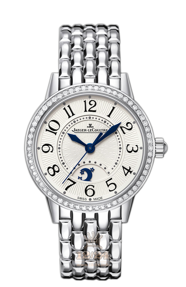Jaeger-LeCoultre Rendez-Vous Watch 3468121 29 mm Stainless steel Case White Silver Dial