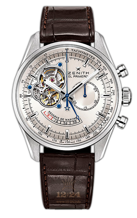 Zenith El Primero Watch 03.2080.4021/01.C494 42 mm Stainless steel Case Silver Dial