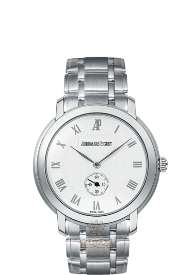 Audemars Piguet Jules Audemars Watch 15155BC.OO.1229BC.01 36 mm White gold Case White Dial