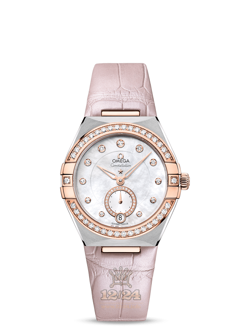 Omega Constellation Watch 131.28.34.20.55.001 34 mm Steel / Pink gold Case White Dial