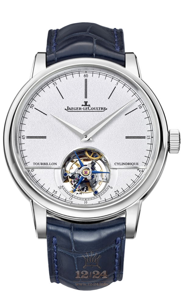Jaeger-LeCoultre Master Watch 5086420 42 mm Platinum Case Silver Dial