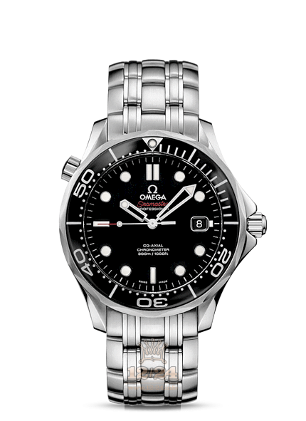 Omega Diver 300 M Watch 212.30.41.20.01.003 41 mm Stainless steel Case Black Dial