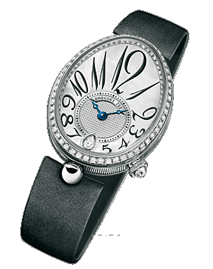 Breguet Reine de Naples Watch 8918BB/58/864 D00D 36 mm White gold Case White Dial