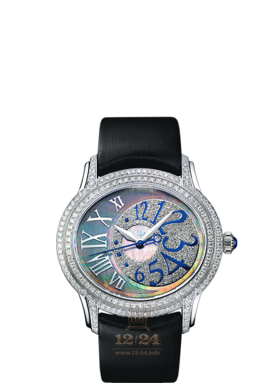 Audemars Piguet Millenary Watch 77303BC.ZZ.D007SU.01 40 mm White gold Case Black Silver Dial