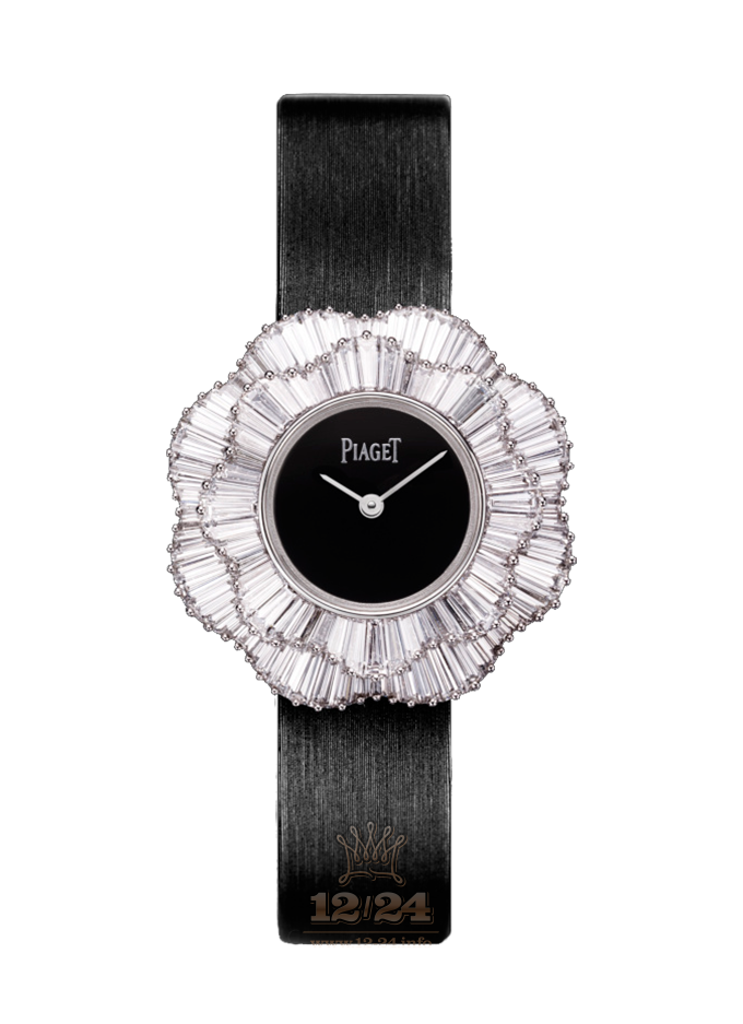 Piaget Limelight Watch G0A36155 33 mm White gold Case Black Dial
