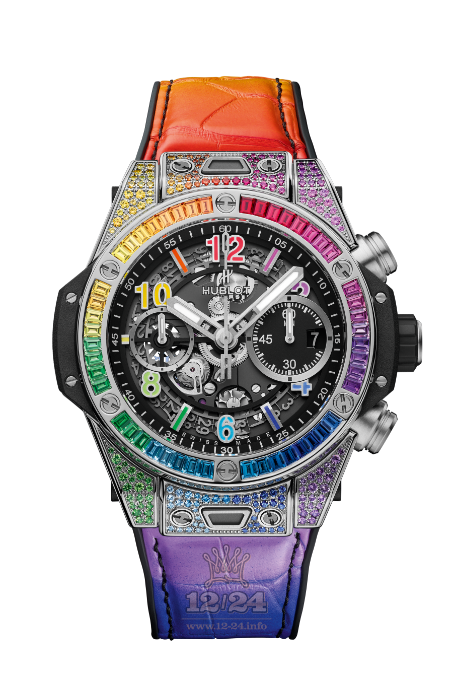 Hublot Big Bang Watch 441.NX.1117.LR.0999 42 mm Titanium Case Black Dial