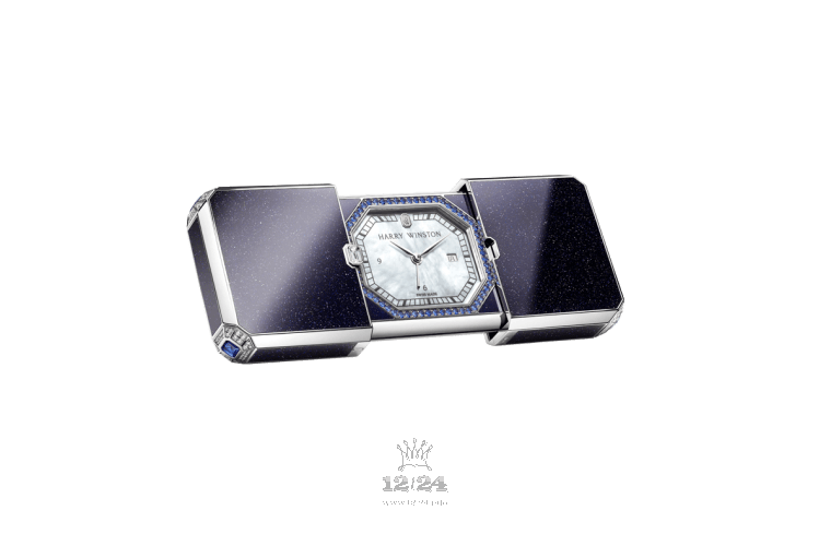 Harry Winston High Jewelry Timepieces Watch HJTQAL66WW001 39 mm White gold Case White Dial