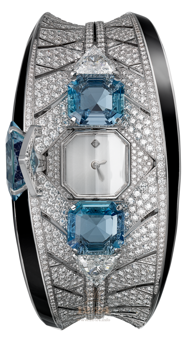 Cartier Creative jewelry watches Watch HPI00976 White gold Case Silver Dial