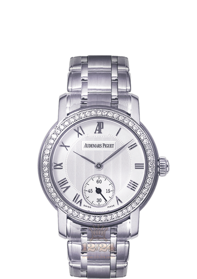 Audemars Piguet Jules Audemars Watch 79387BC.ZZ.1229BC.01 27 mm White gold Case White Silver Dial