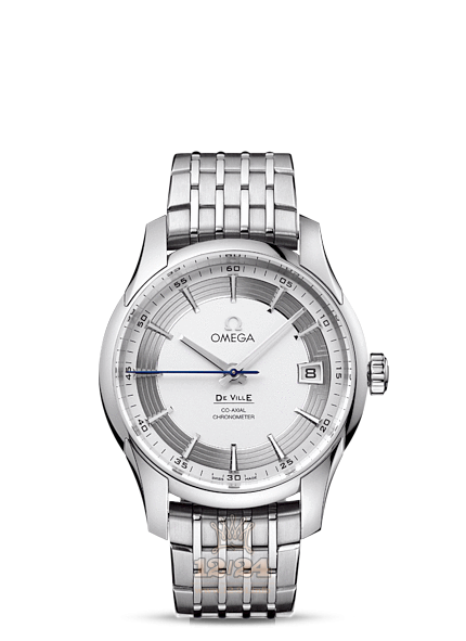Omega Hour Vision Watch 431.30.41.21.02.001 41 mm Stainless steel Case Silver Dial