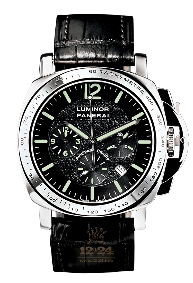 Panerai Luminor Watch PAM00045 40 mm White gold Case Black Dial