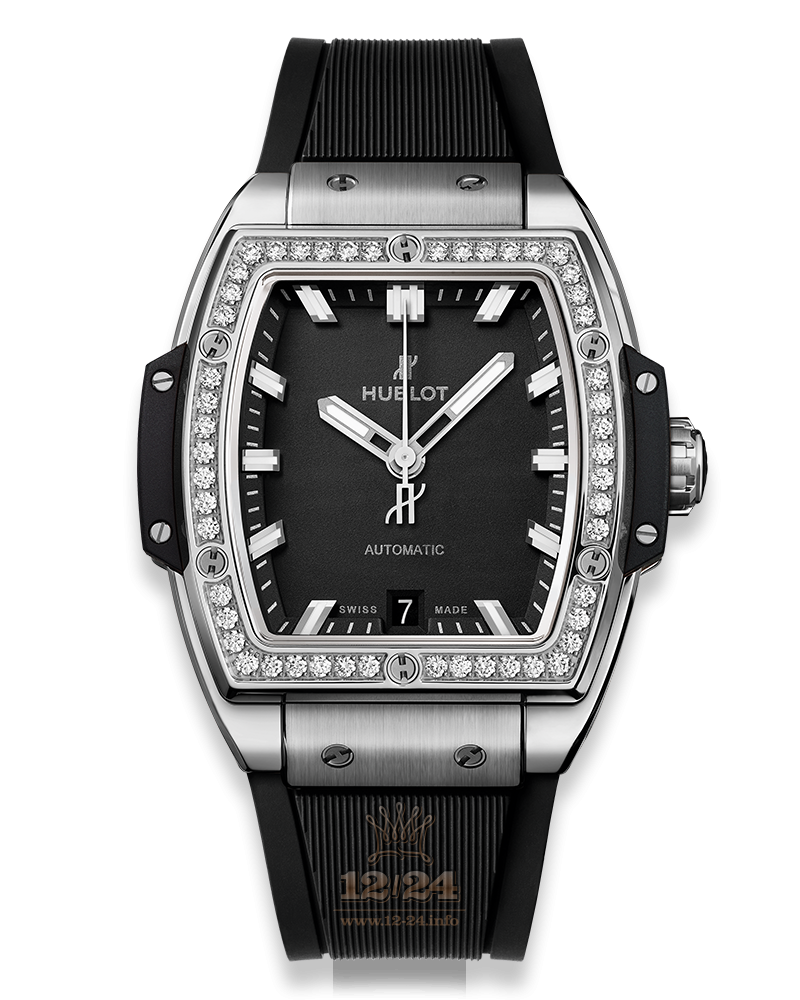 Hublot Spirit Of Big Bang Watch 665.NX.1170.RX.1204 Titanium Case Black Dial