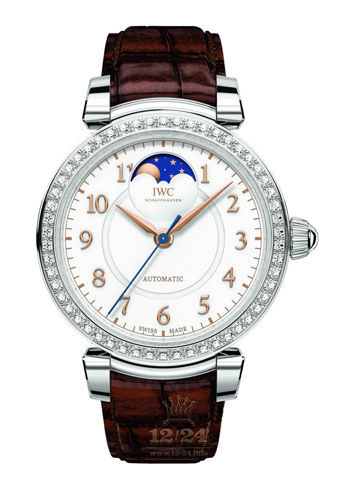 IWC Da Vinci Watch IW459307 36 mm Stainless steel Case Silver Dial