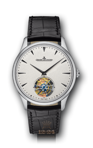 Jaeger-LeCoultre Master Watch 1323420 40 mm White gold Case Silver Dial