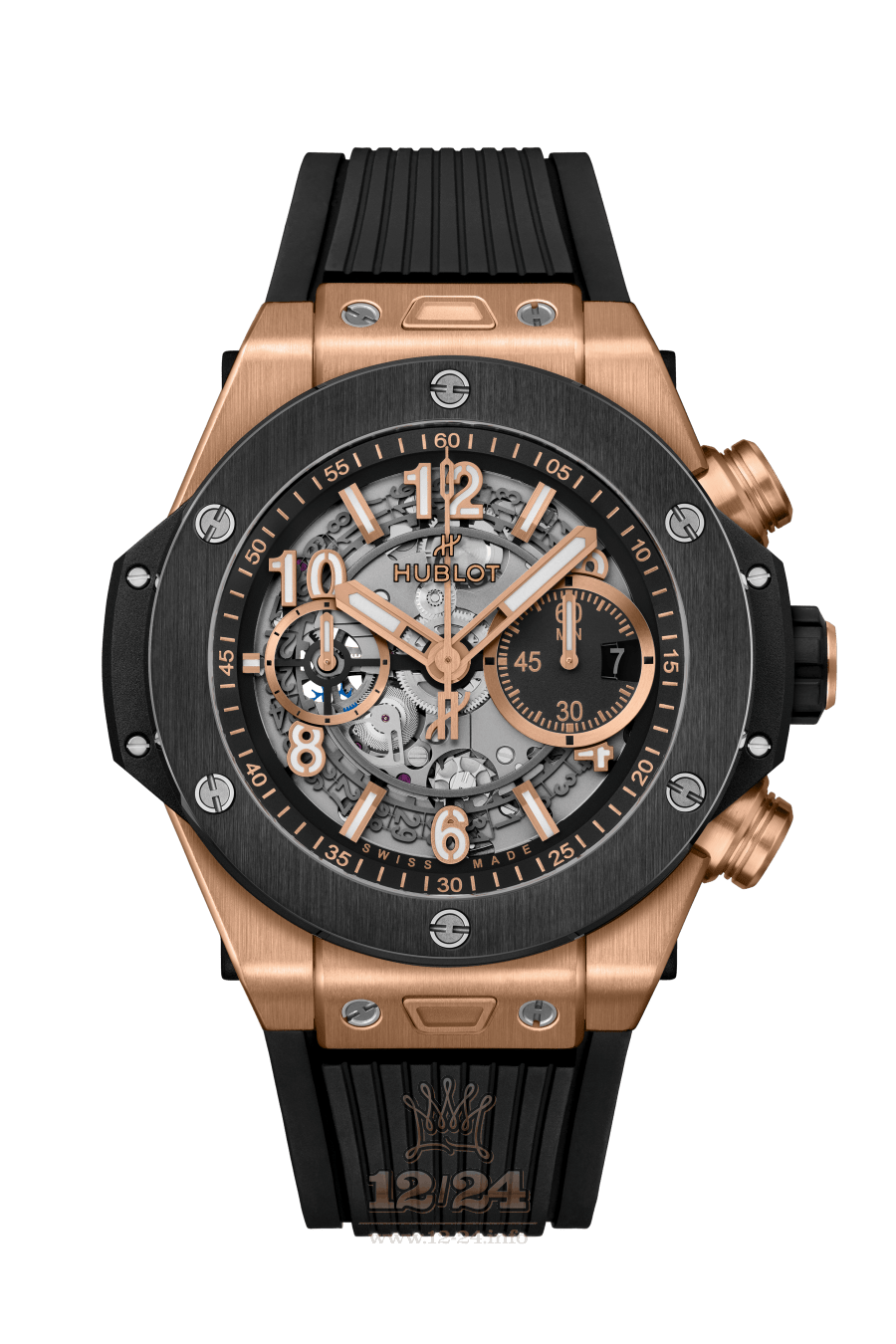 Hublot Big Bang Watch 421.OM.1180.RX 44 mm Pink gold Ceramics Case