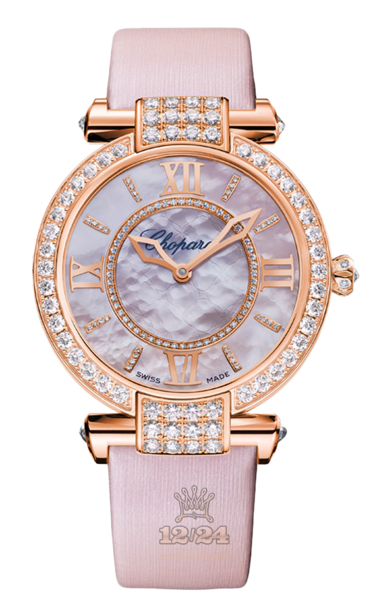 Chopard Imperiale Watch 384242-5006 36 mm Pink gold Case Pink Dial