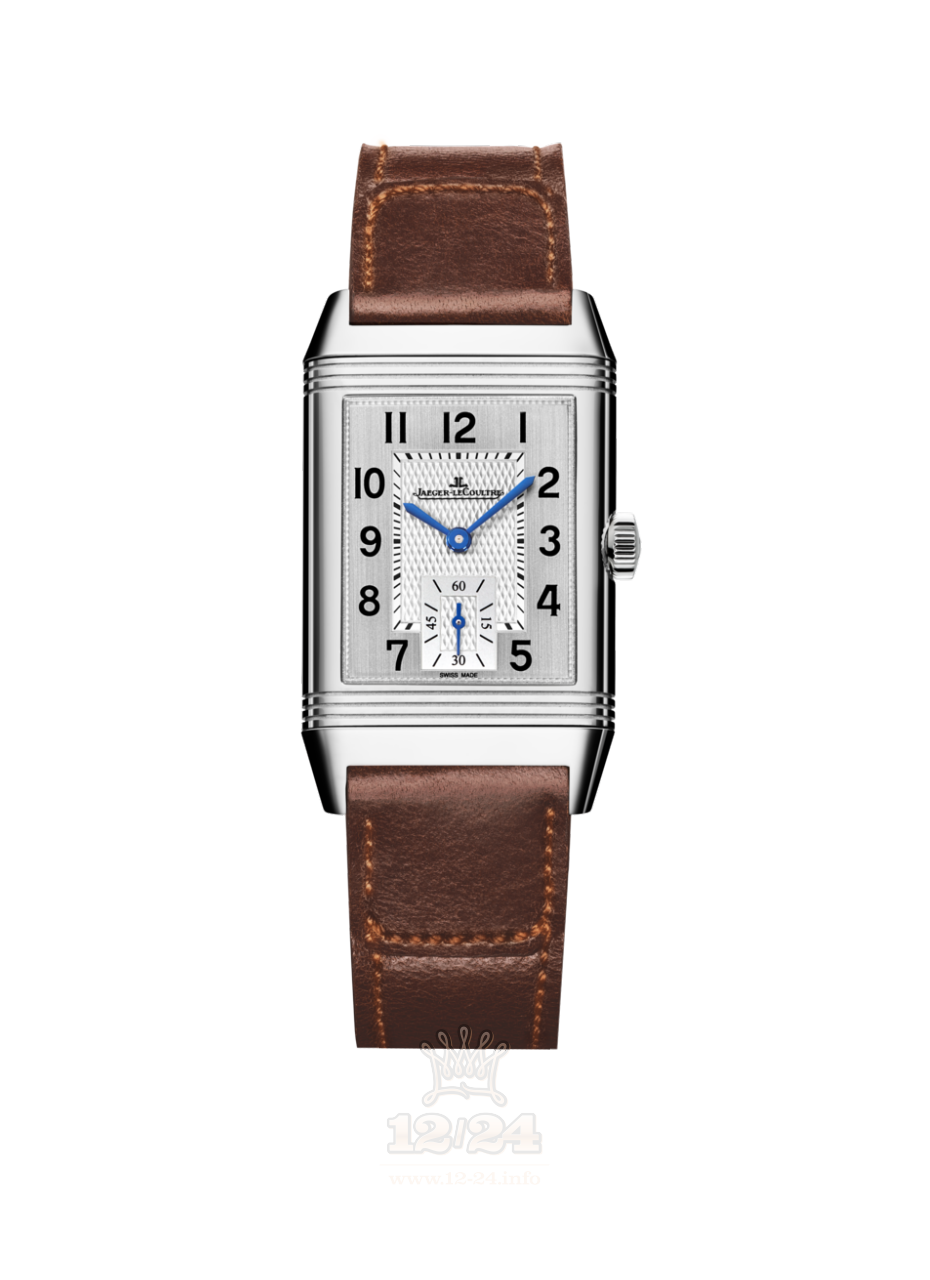 Jaeger-LeCoultre Reverso Watch 2438522 43 mm Stainless steel Case Gray Silver Dial
