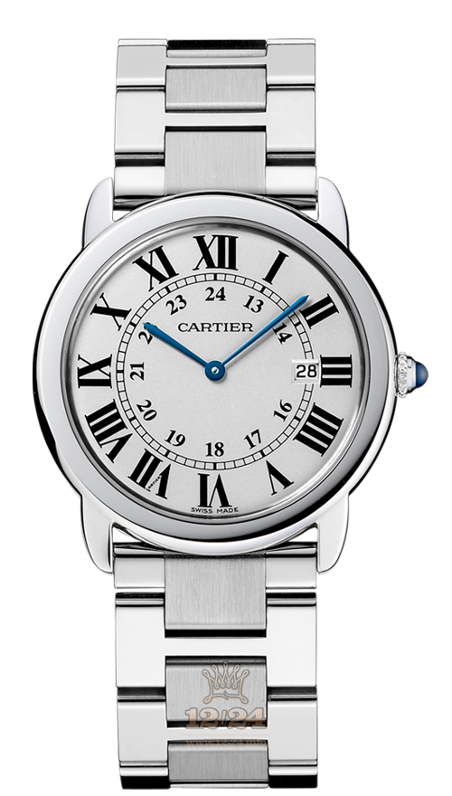 Cartier Ronde de Cartier Watch W6701005 36 mm Stainless steel Case Silver Dial