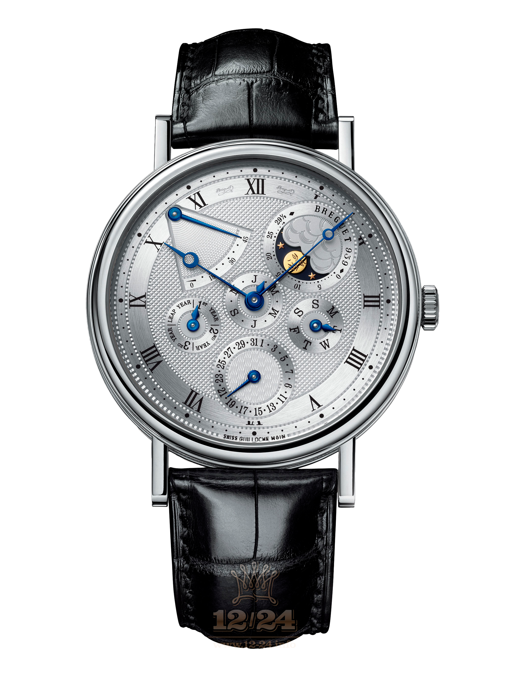 Breguet Classique Watch 5327BB/1E/9V6 39 mm White gold Case Silver Dial