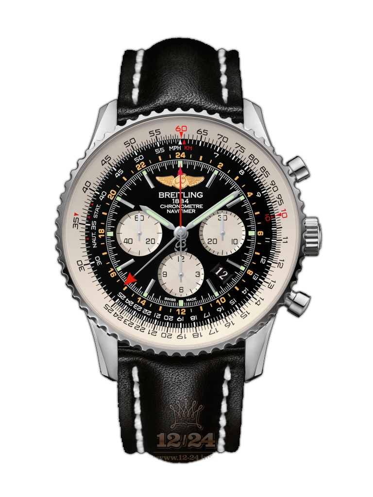 Breitling Navitimer Watch AB044121/BD24/441X/A20BA.1 48 mm Stainless steel Case