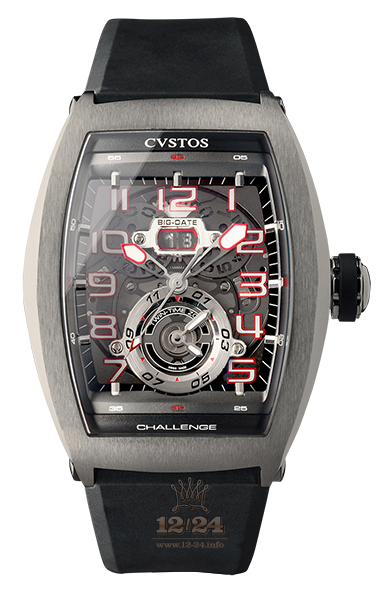 Cvstos Challenge Watch CV10007TTTAC000000002 Stainless steel Case