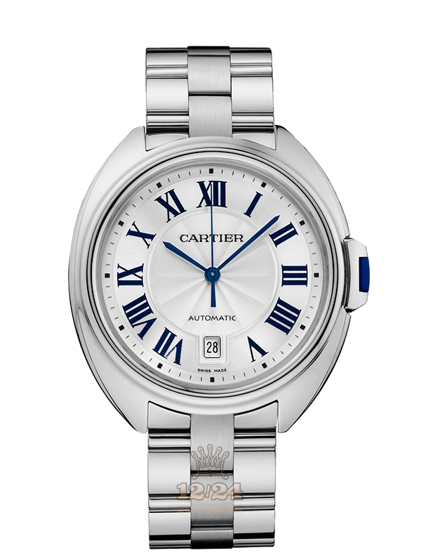 Cartier Cle de Cartier Watch WGCL0006 40 mm White gold Case Silver Dial