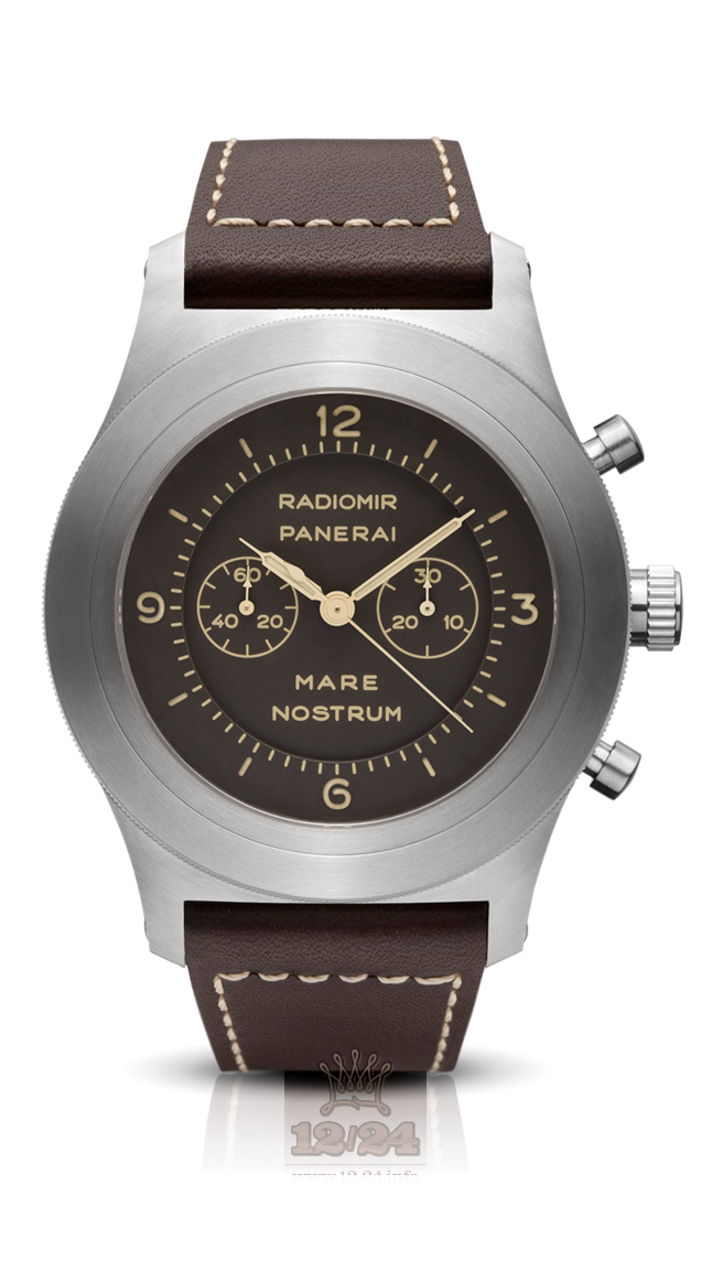 Panerai 2015 Watch PAM00603 52 mm Titanium Case Brown (chocolate) Dial
