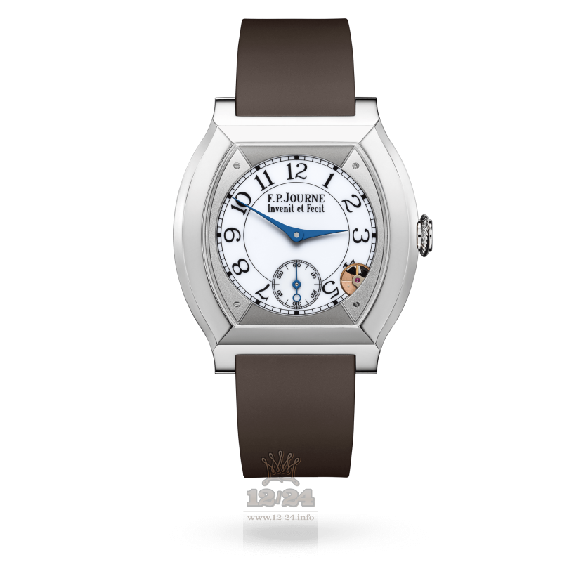F.P.Journe Elegante Watch 40 mm titanium 40 mm Titanium Case White Dial