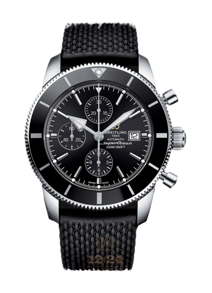 Breitling Superocean Heritage Watch A1331212|BF78|267S|A20S.1 46 mm Stainless steel Ceramics Case Black Dial