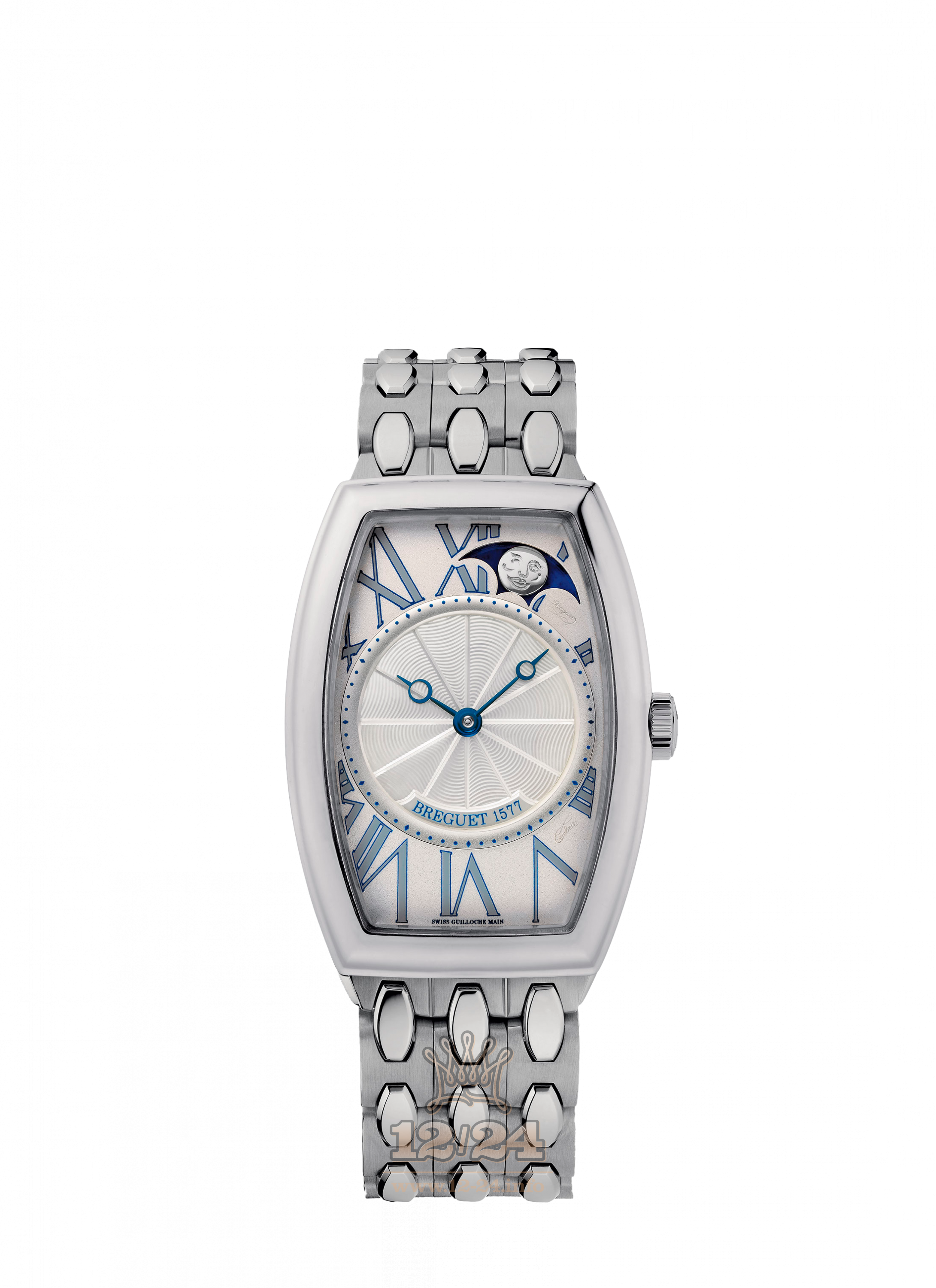 Breguet Heritage Watch 8860BB/11/BB0 35 mm White gold Case Silver Dial