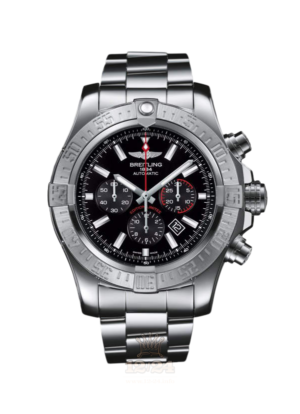 Breitling Avenger Watch AB01901A|BF88|168A 48 mm Stainless steel Case Black Dial
