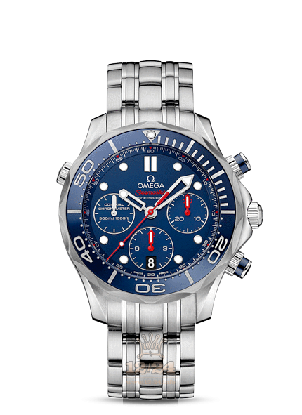 Omega Diver 300 M Watch 212.30.42.50.03.001 42 mm Stainless steel Ceramics Case Dark blue Dial
