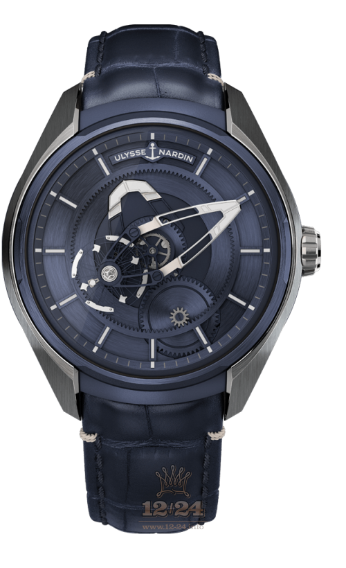Ulysse Nardin Freak Watch 2303-270 / 03 43 mm Titanium PVD coating Case Dark blue Dial