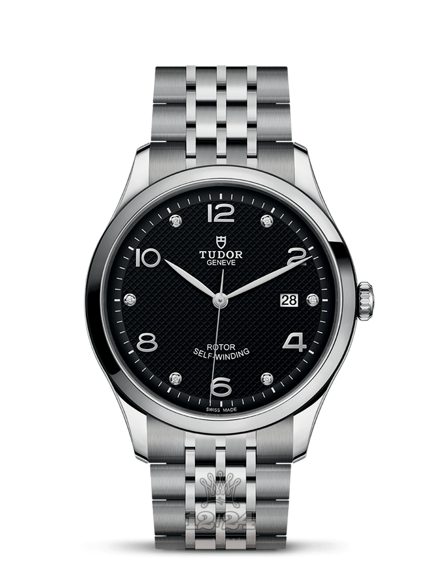 Tudor 1926 Watch m91650-0004 41 mm Stainless steel Case Black Dial