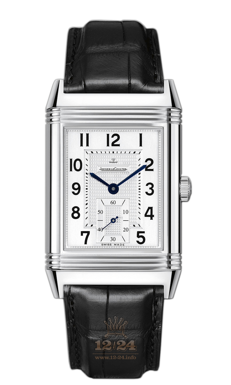Jaeger-LeCoultre Reverso Watch 3738420 49 mm Stainless steel Case White Silver Dial