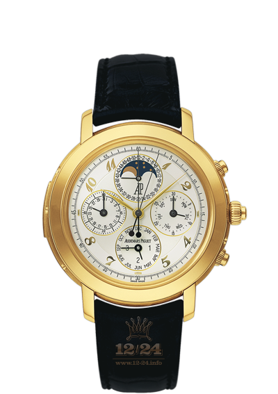 Audemars Piguet Jules Audemars Watch 25866BA.OO.D002CR.02 42 mm Yellow gold Case White Dial