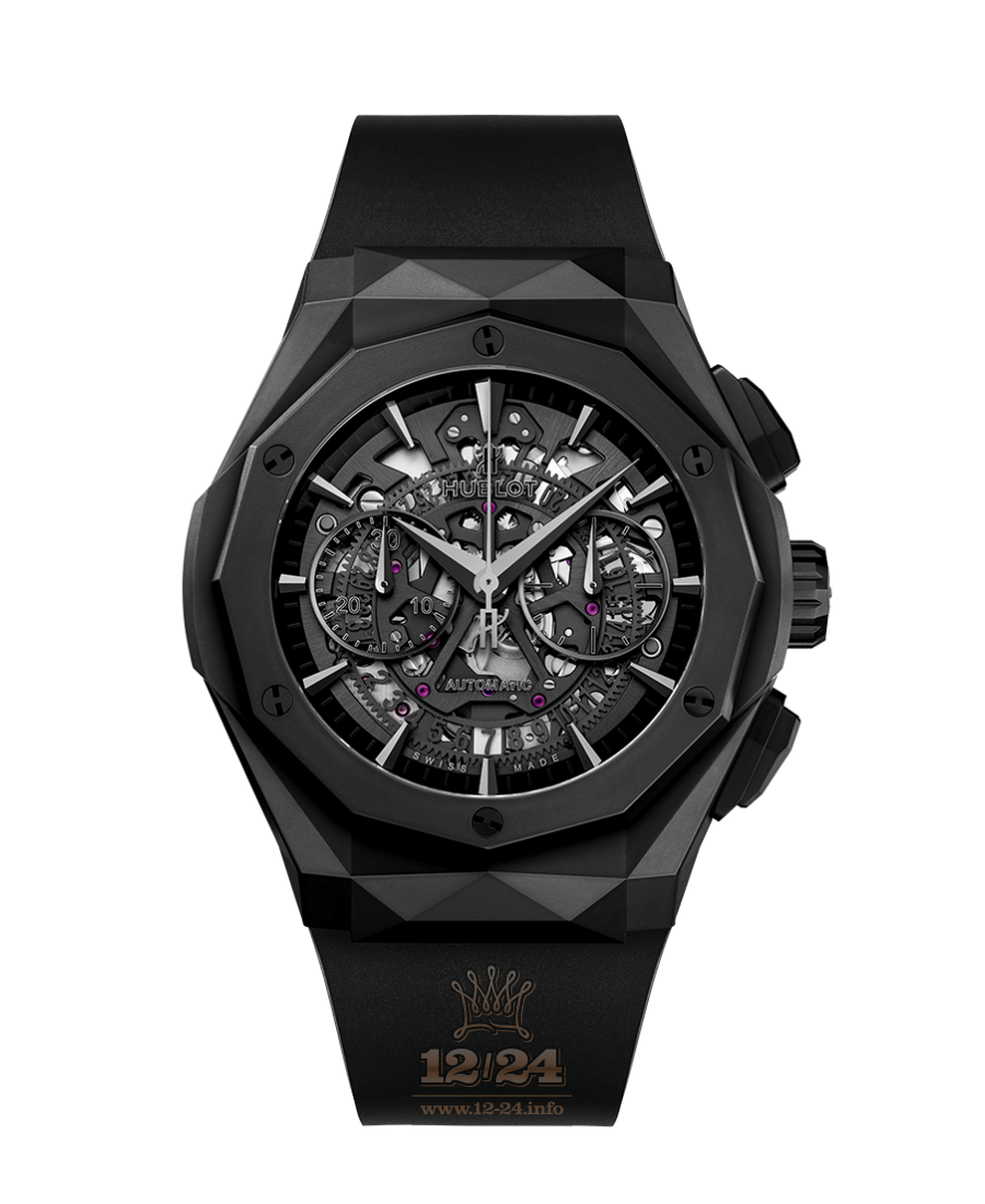 Hublot Classic Fusion Watch 525.CI.0119.RX.ORL18 45 mm Ceramics Case Black Dial
