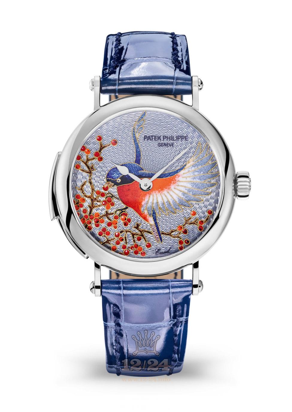 Patek Philippe Rare Handcrafts Watch 7000/50G-001 White gold Case
